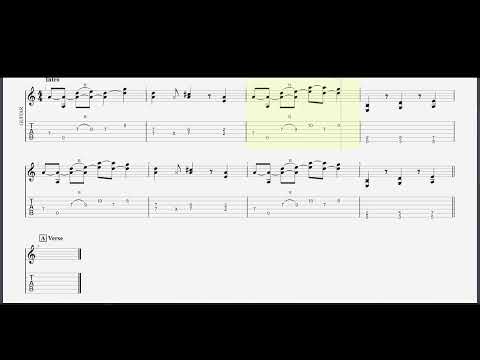 Jiří Schelinger  - Jahody mražený   intro   tabs