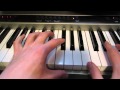 How to play Coldplay - A Hopeful Transmission on piano