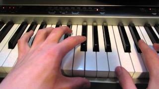 How to play Coldplay - A Hopeful Transmission on piano