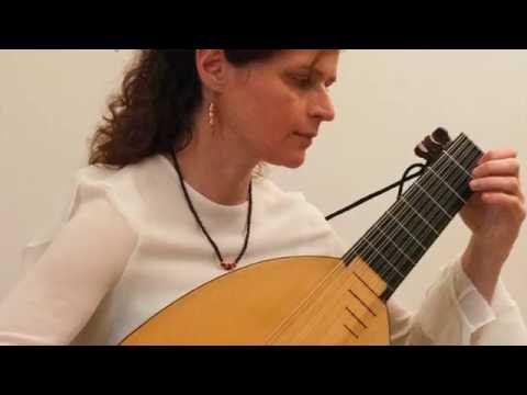 Francesca Ferrari, liuto. Dowland – A Fancy, P. 5