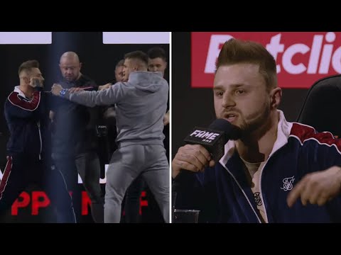 AMADEUSZ FERRARI TWARZĄ W TWARZ Z ALANEM KWIECIŃSKIM! NAJLEPSZE MOMENTY KONFERENCJI