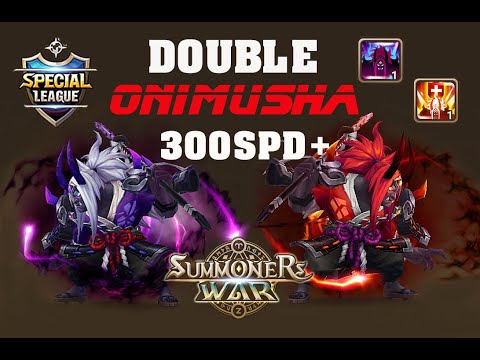 Special 20* yolo team with Kaki 300spd+ ( Summoners war )