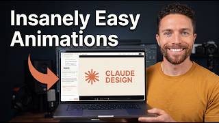 How To Create Stunning Motion Graphics With Claude Design (Dead Simple Animations)