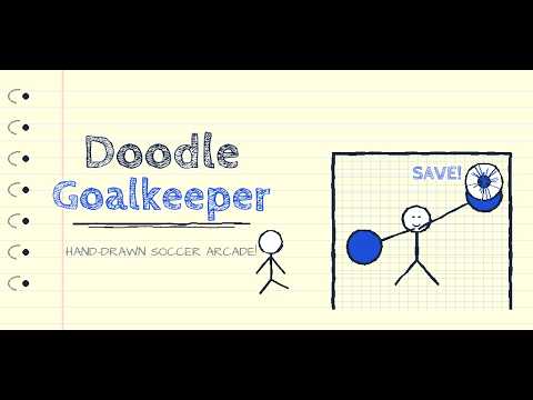 Doodle Goalkeeper: Soccer Save video thumbnail
