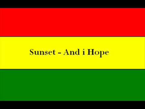 Sunset - And i Hope
