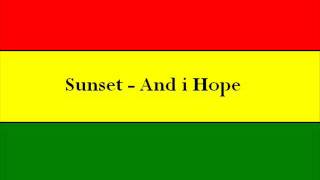 Sunset - And i Hope