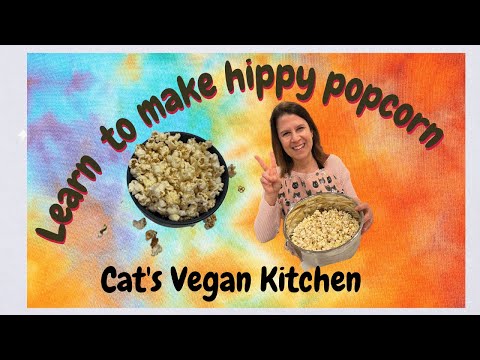 Get Your Hippy Popcorn Fix With This Nutritional Yeast Popcorn Recipe!
