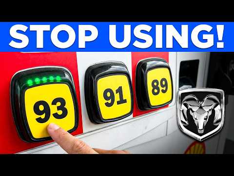 NEVER Use These 11 Gasoline Brands in Your Ram (& 5 That Are Good)