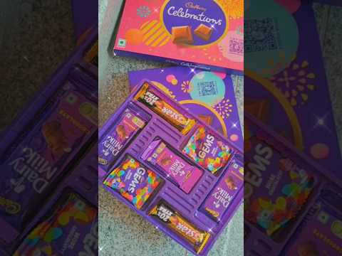 Cadbury celebration pack 100 rs | #cadbury #celebration #cadburydairymilk #shorts #viral #rakhigifts