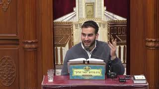 פרשת שבוע | הת"ח מאיר שטרית | פרשת משפטים - שבת שקלים - כא' שבט - תשפ"ו