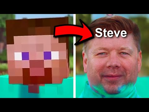 I used an AI to make Realistic Faces from Minecraft Characters