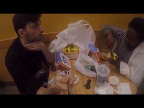 Ice Poseidon Buys Homeless Man Meal And Gives Life...