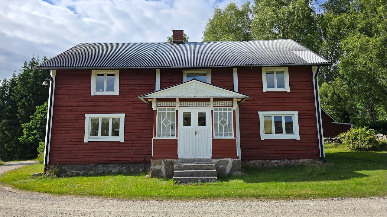 7 rum Vinterbonat fritidshus på Röninge 5 Ljungby kommun - video