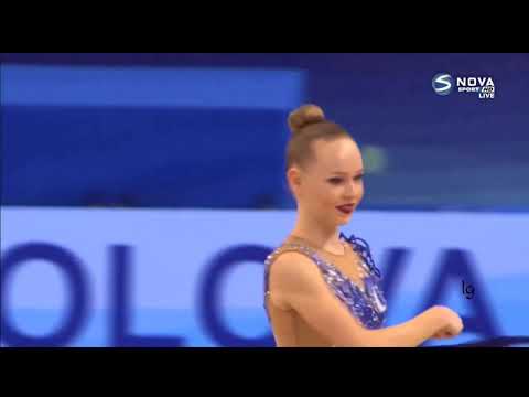 Group A Clubs & Ribbon Individual Qualifications European Championships Varna 2021 /Day 3/ part 2