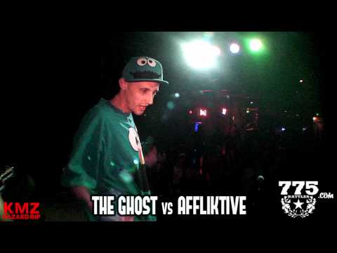 The Ghost vs Affliktive