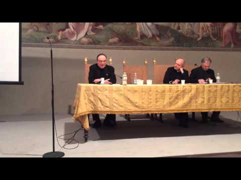 Cardinale Florit - Relazione don Drigani: "Card. Florit e revisione Codice Diritto Canonico"