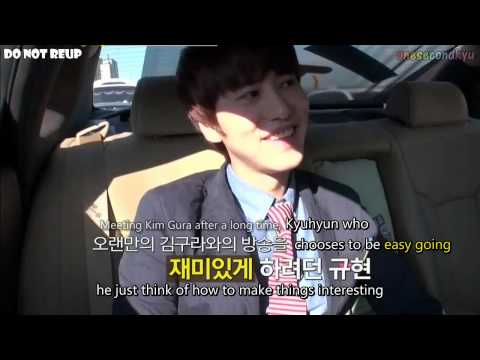 ENGSUB 120920 tvN Taxi Kyuhyun Part 1/3 ep 257
