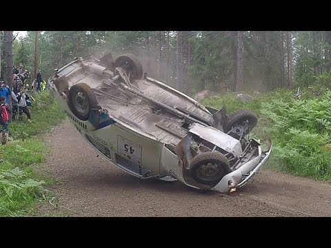 Volvo PV Rallying | Crashes & action
