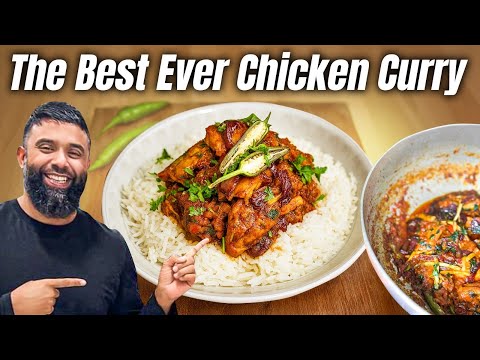 "The Best Chicken Curry Recipe Ever | The Ultimate Flavour!"