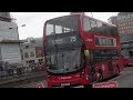 75 Full London Bus Route Croydon Town Centre Lewisham Station Stagecoach Part 1