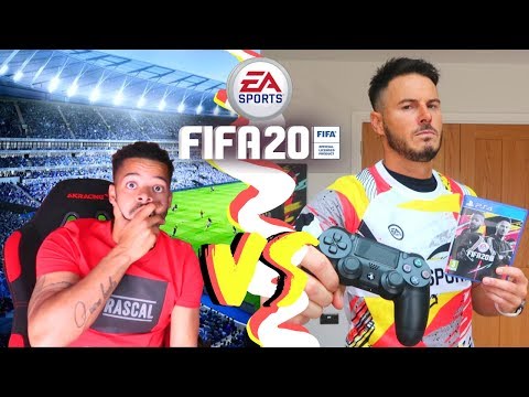 FIFA 20 UNBOXING & EPIC GAMEPLAY! 🎮⚽️🔥 | BILLY WINGROVE VS JEREMY LYNCH