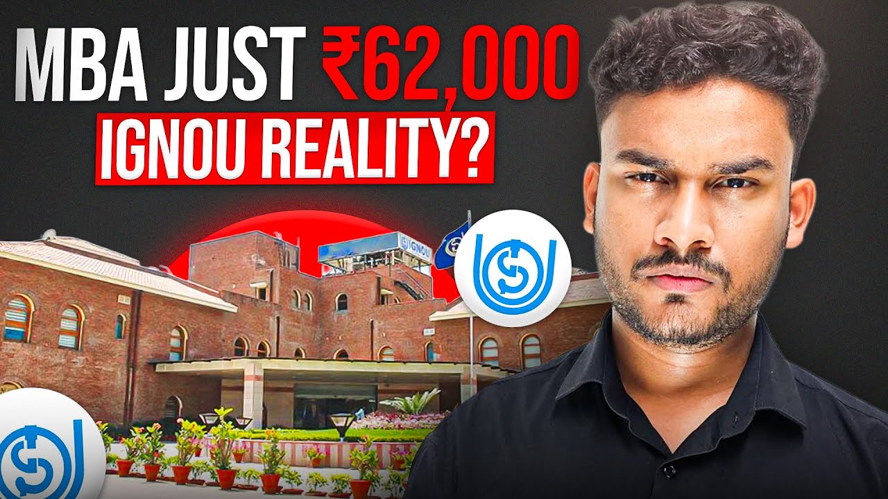 IGNOU Scam or Real? - Honest Review | Indira Gandhi National Open University Exposed