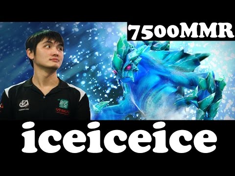 iceiceice 7500 MMR Plays Morphling - Ranked Match Gameplay - Dota 2