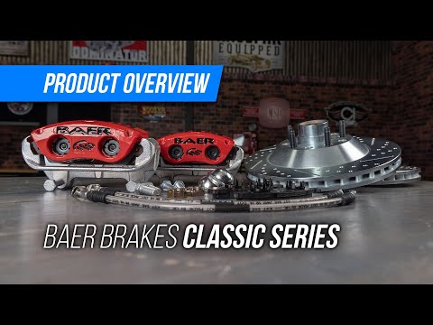 Baer Brakes Classic Series - Modern Brakes For Classic Vehicles