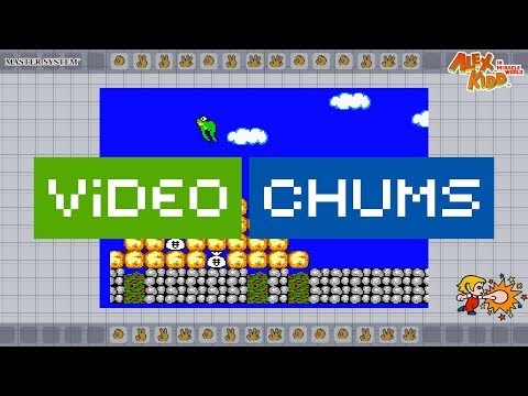 Sega Ages: Alex Kidd in Miracle World Gameplay | Switch