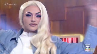 Pabllo Vittar - Seu Crime (Ao vivo no Encontro)