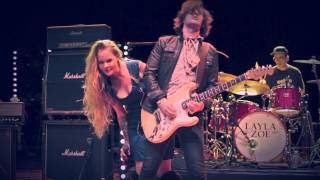 Layla Zoe with special guests Jason Barwick and Daniela Kruger - Rock'n'Roll Guitar Man