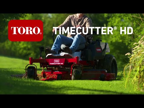 Toro Timecutter HD & Titan HD Zero Turn Mowers