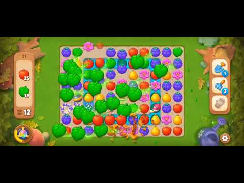 Gardenscapes Level 30-32 (No Boosters)