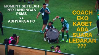 Download lagu Moment Setelah Pertandingan PSMS Medan vs Adhyaksa FC (Pegadaian Championship 2025/2026) mp3