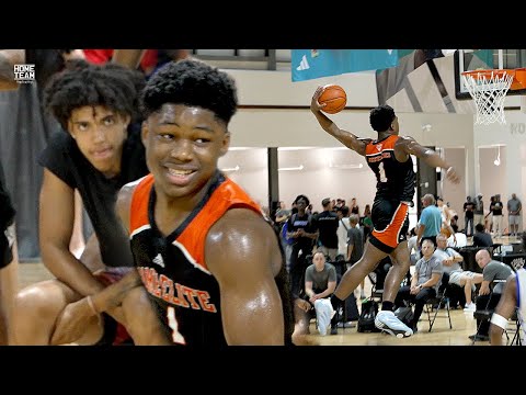 Nasir Anderson and Game Elite vs Wildcat Select at Adidas 3SSB 