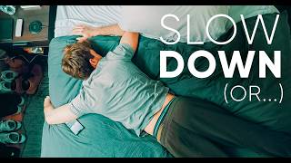 How to Slow Down and Enjoy Life
