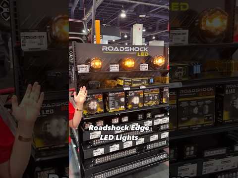 Roadshock Edge LED Off-Road Lights | Harbor Freight