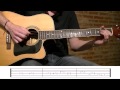 How To Play The Pink Panther Theme Song On Acoustic Guitar / Guitar Lesson Tutorial TCDG