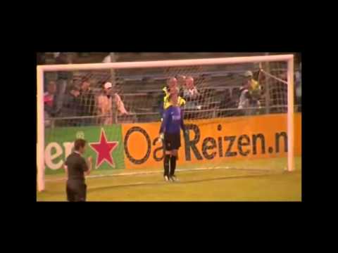Penalty bekerfinale ADO - TWE