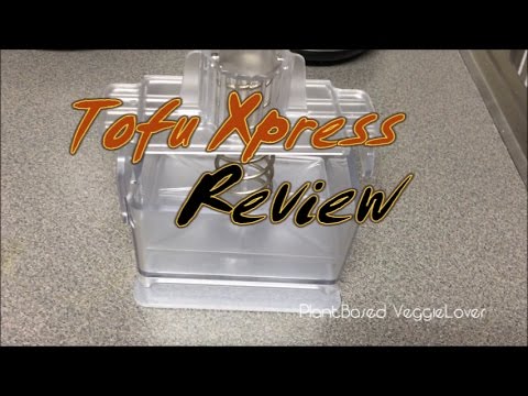 TofuXpress Review | Gourmet Tofu Press