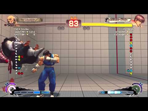 FNEX ShiiNe (Gouken) Vs. iRedMaN (guy)