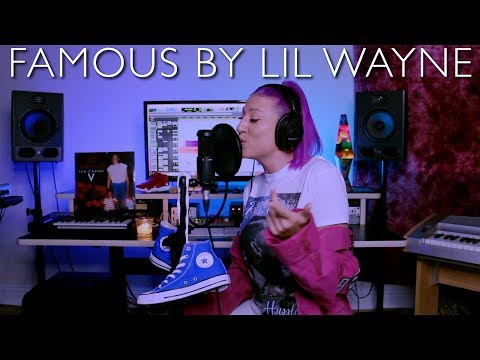 Lil Wayne - Famous (Sam Bruno Cover Dedicated to Nipsey Hussle)