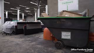 Reduce Your Environmental Impact | Office Furniture Center