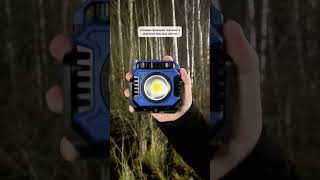 LED flashlight BULL CF 6010 (test)