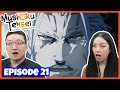 DRAGON GOD VS DEAD END Mushoku Tensei Episode 21 Couples Reaction Discussion
