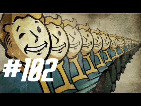 Return to Fallout New Vegas Walkthrough with Commentary Part 102 - One Big Robo-Scorpion