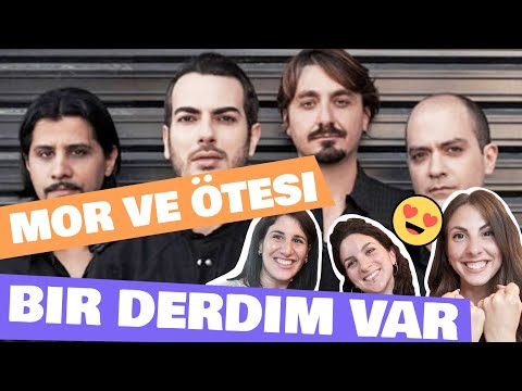 Italians reaction to mor ve ötesi - Bir Derdim Var (Canlı Senfonik) | subtitled
