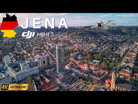 Jena 🇩🇪 Drone Video | 4K UHD