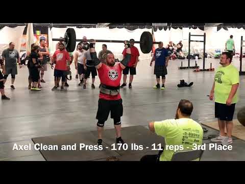 1st Place - Novice LW - Strongman Debut