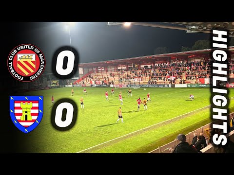 FC UNITED OF MANCHESTER 0-0 MORPETH TOWN | Pitching In NPL | MATCH HIGHLIGHTS | 2025/26